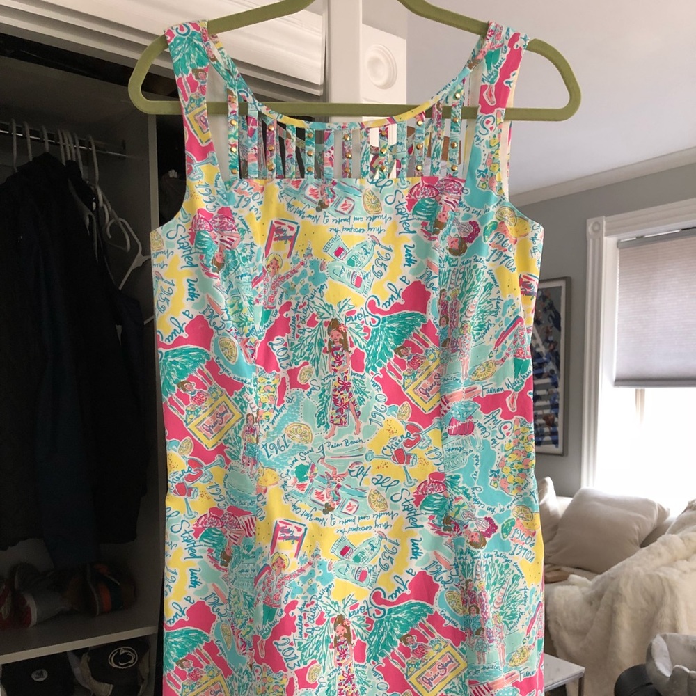 Adorable Size Six Lilly Pulitzer Dress
